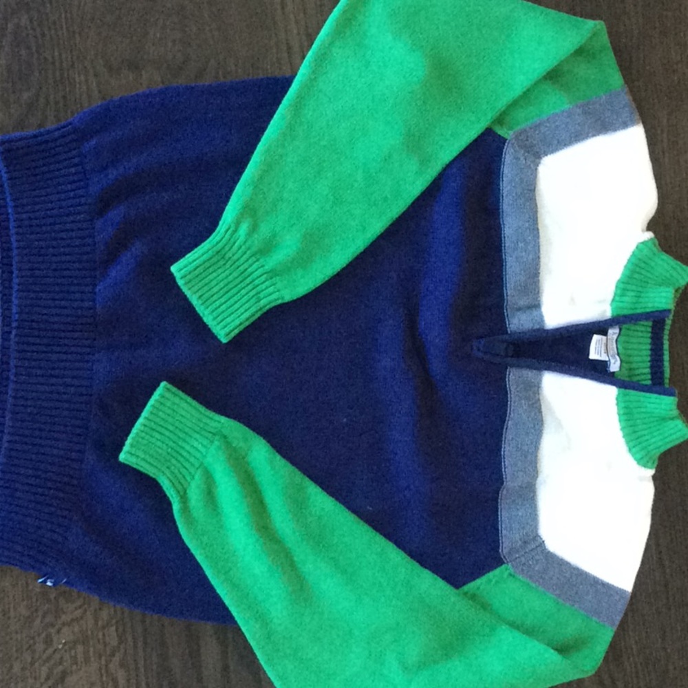Kitestrings by Hartstrings Boys sweater size 12-14